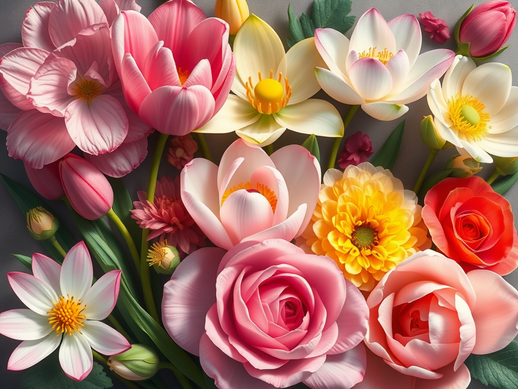 🌍 Ülkelere Göre Popüler Çiçekler