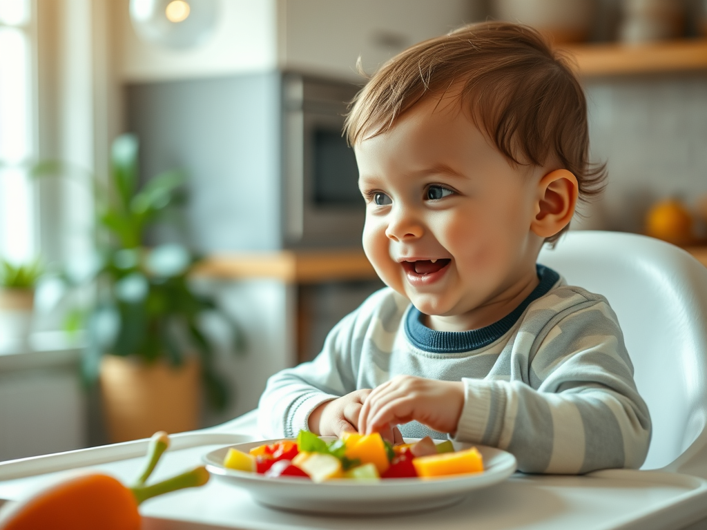 Bebeğinizi Ek Gıdaya Geçirme Yöntemleri