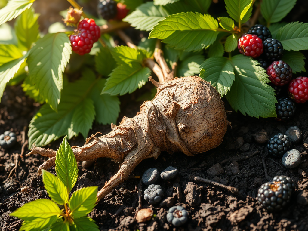 Böğürtlen Kökünün Faydaları Nelerdir?🌿