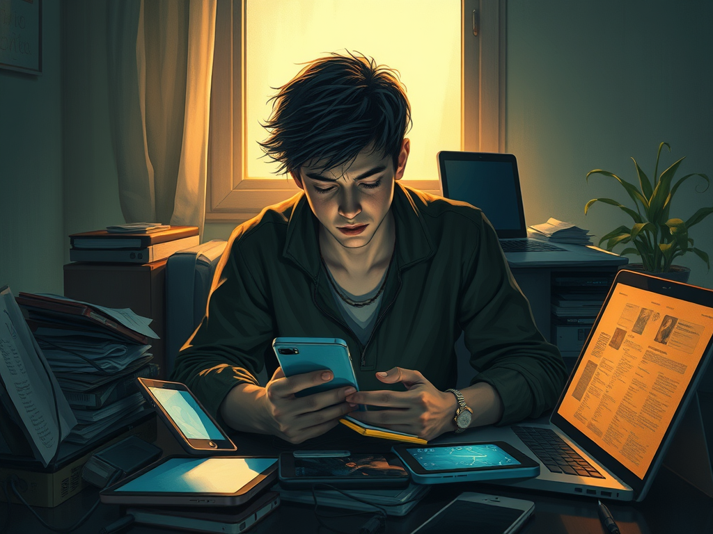 📱 Teknoloji Bağımlılığı Nedir? Belirtileri, Nedenleri ve Tedavi Yöntemleri