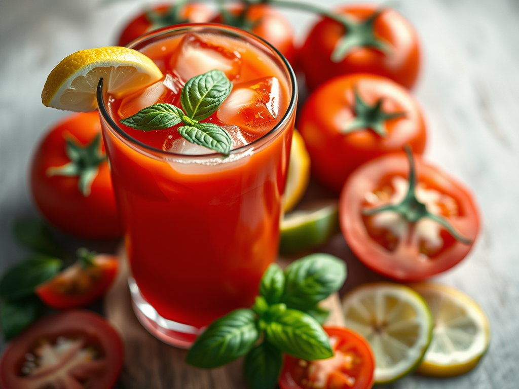 Ferahlatan Domates Suyu Tarifi