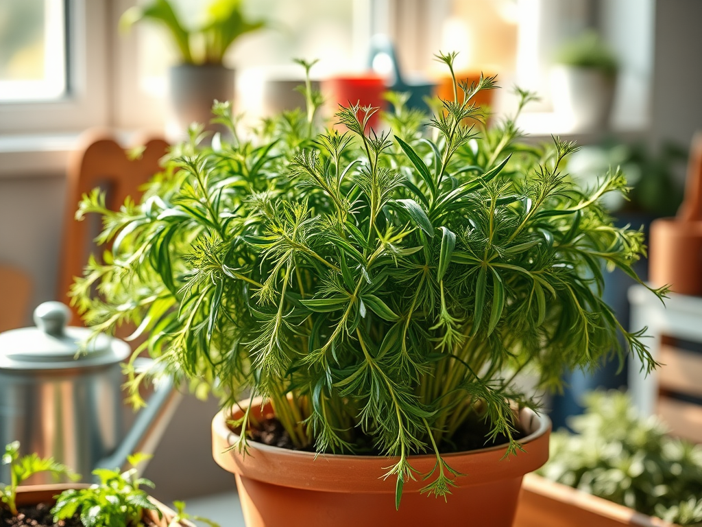 🌿 Dereotu (Anethum graveolens) Bitki Bakım Rehberi