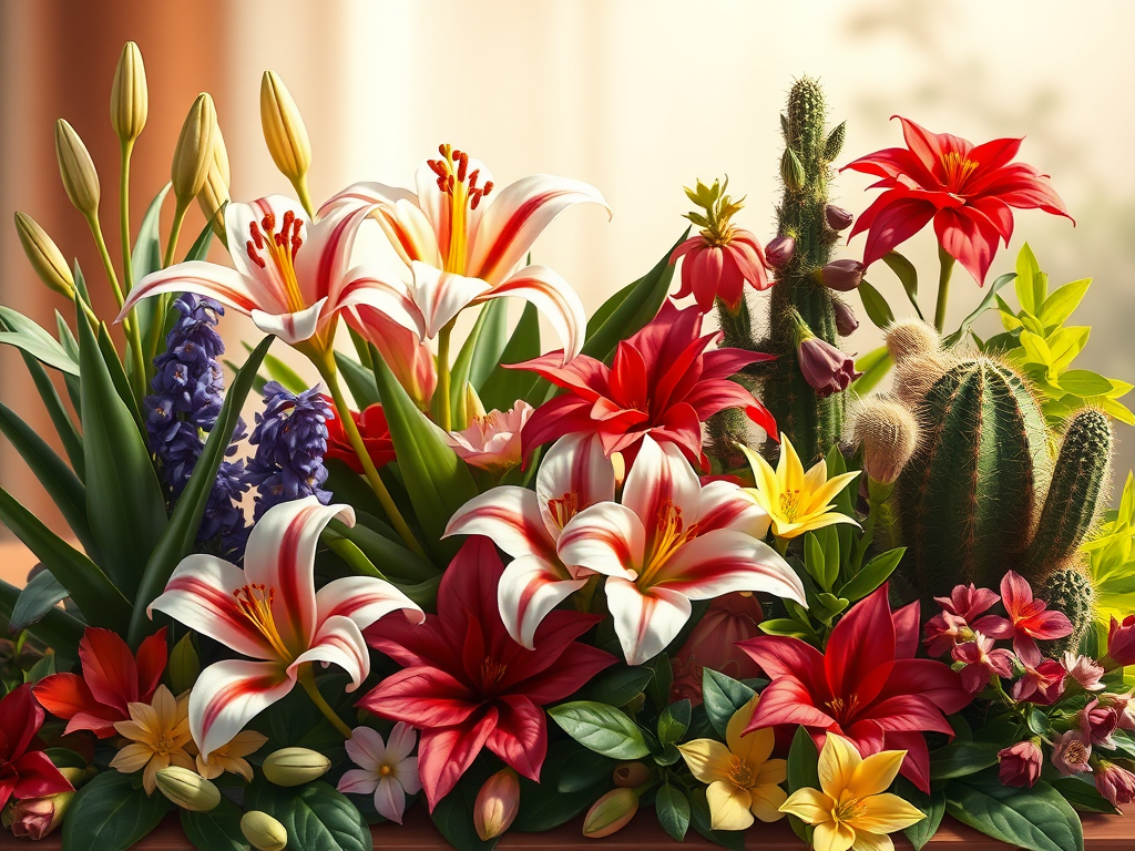 🐾 Plants You Shouldn’t Feed to Cats and Dogs 🌿