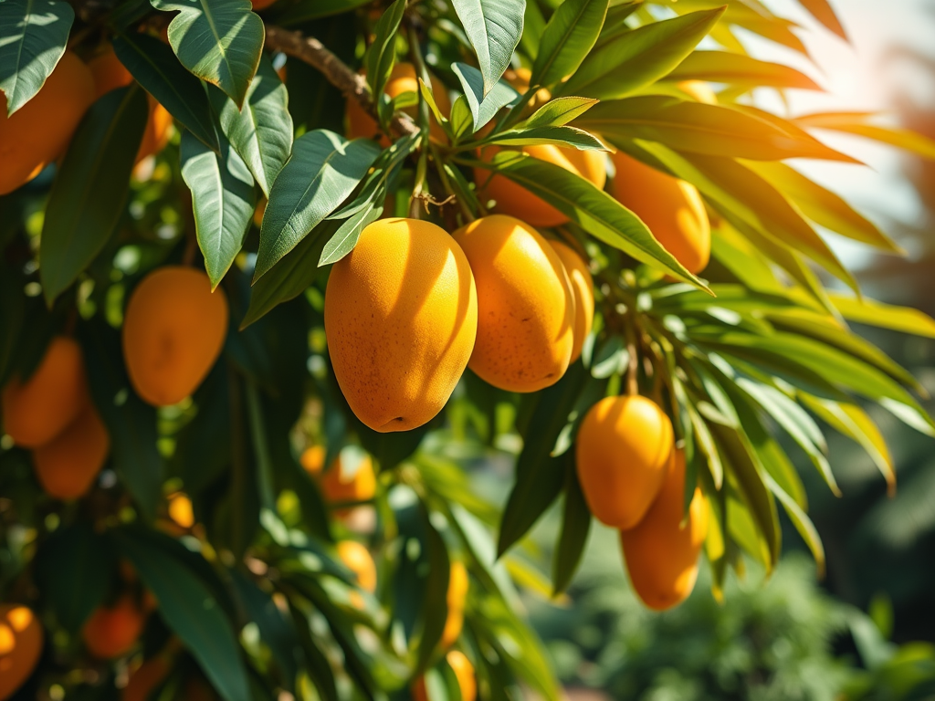 🥭 Tropikal Lezzetlerin Kralı: Mango Bitkisi Bakım Rehberi🌴