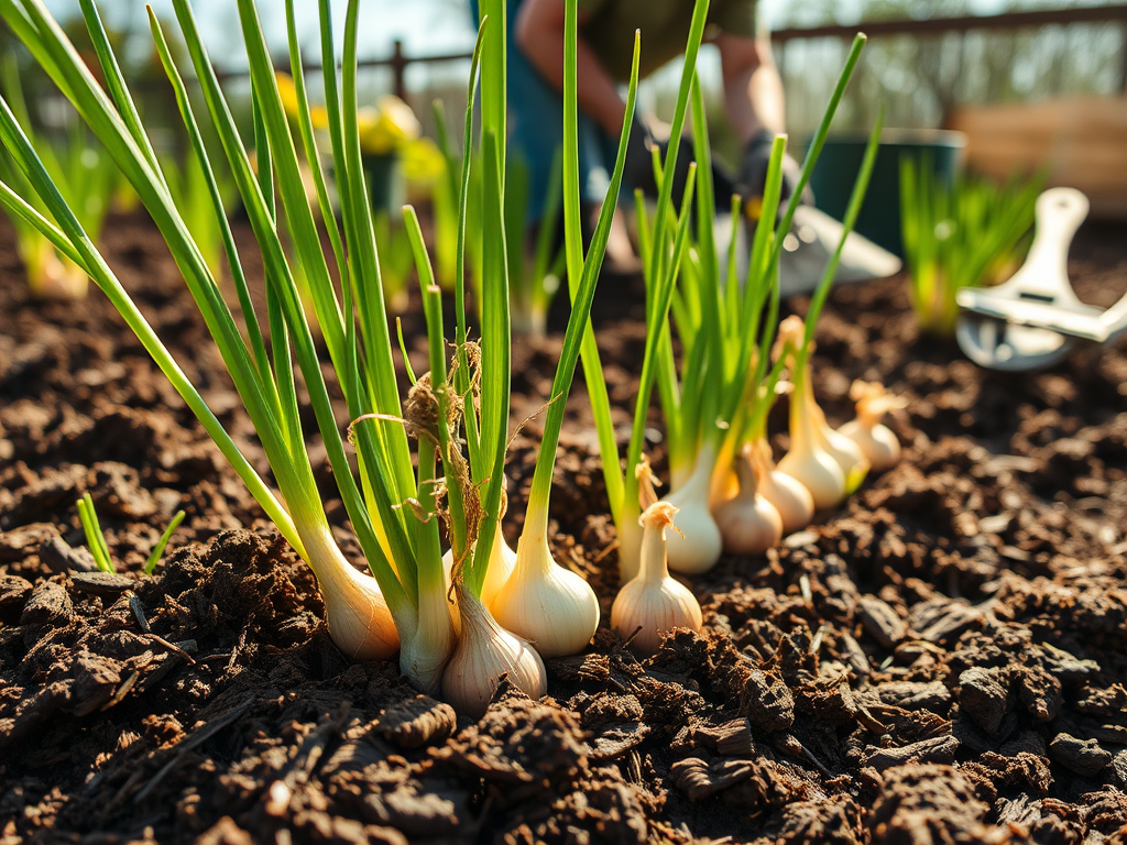 Kuru Soğan Yetiştiriciliği: Adım Adım Rehber 🌱