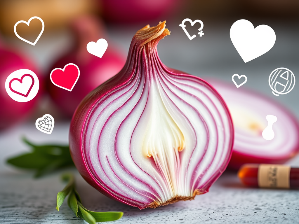 🧅 Kırmızı Soğanın Faydaları: Sağlığınız İçin Doğadan Gelen Şifa