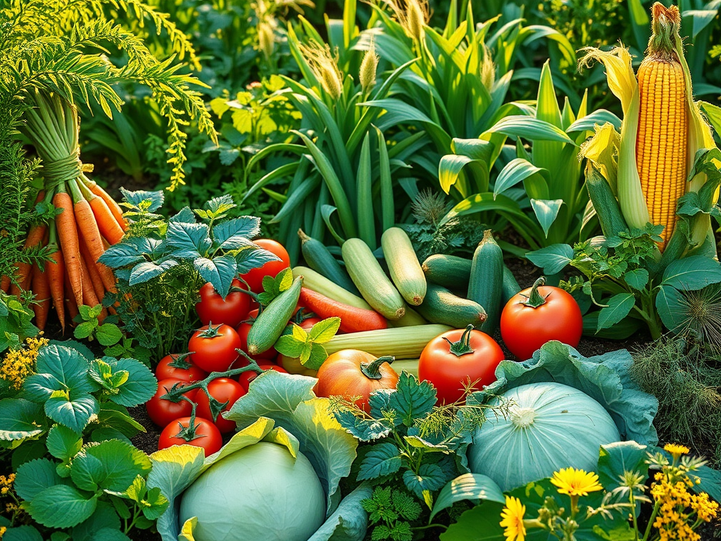 Yan Yana Dikilince Verimi Artan Sebzeler: Dost Bitkiler Rehberi 🌱