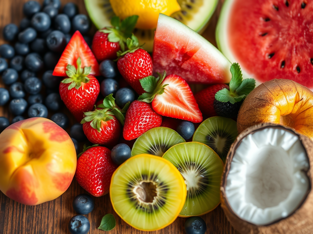 En Az Şeker İçeren Meyveler: Hem Lezzetli Hem Dengeli! 🍏