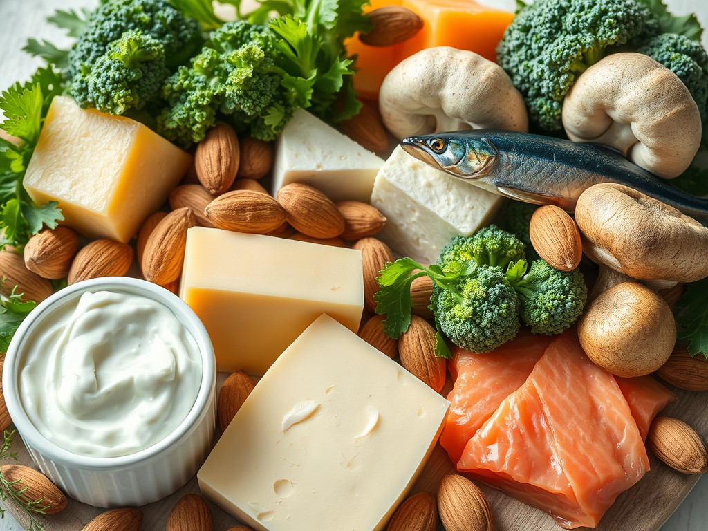 Kemik Güçlendirici Besinler: Sağlam Kemikler İçin Doğal Rehber