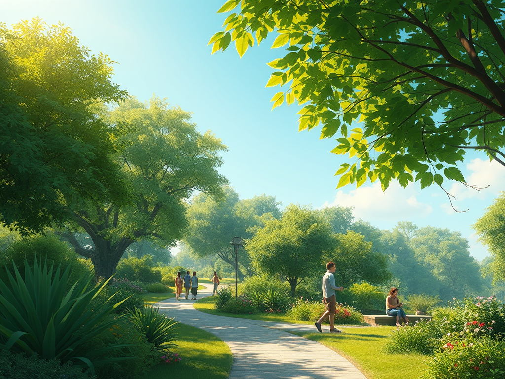 🌿 Yeşilliğin Faydaları: Doğayla İç İçe Bir Yaşamın Gücü