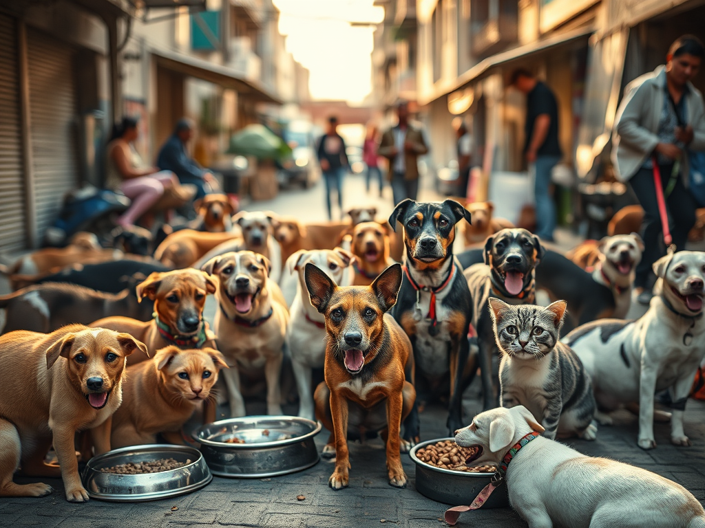🐾🌍 4 Nisan Dünya Sokak Hayvanları Günü: Sessiz Dostlarımızı Unutma!
