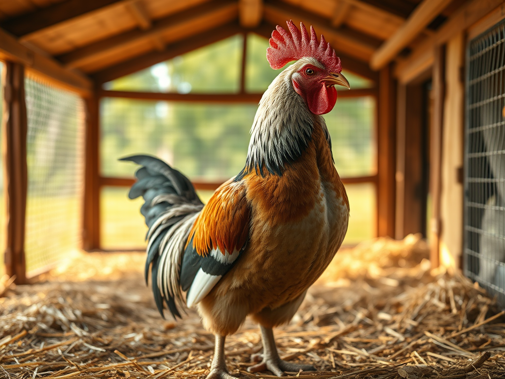 Hint Tavuğu (Asil Tavuk) Bakım Rehberi: Gücün ve Asaletin Simgesi 🐓