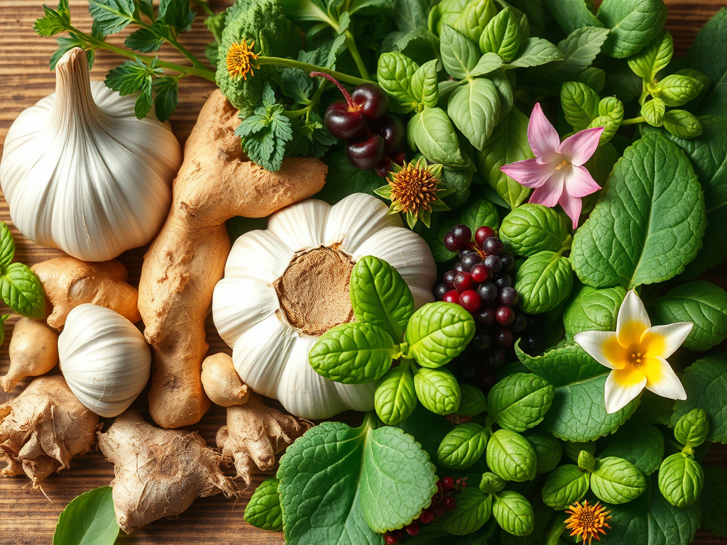 🌿 Dünyanın En Sağlıklı Bitkileri: Doğanın Şifa Kaynakları
