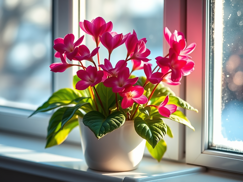 💜🌿 Siklamen Bitki Bakım Rehberi