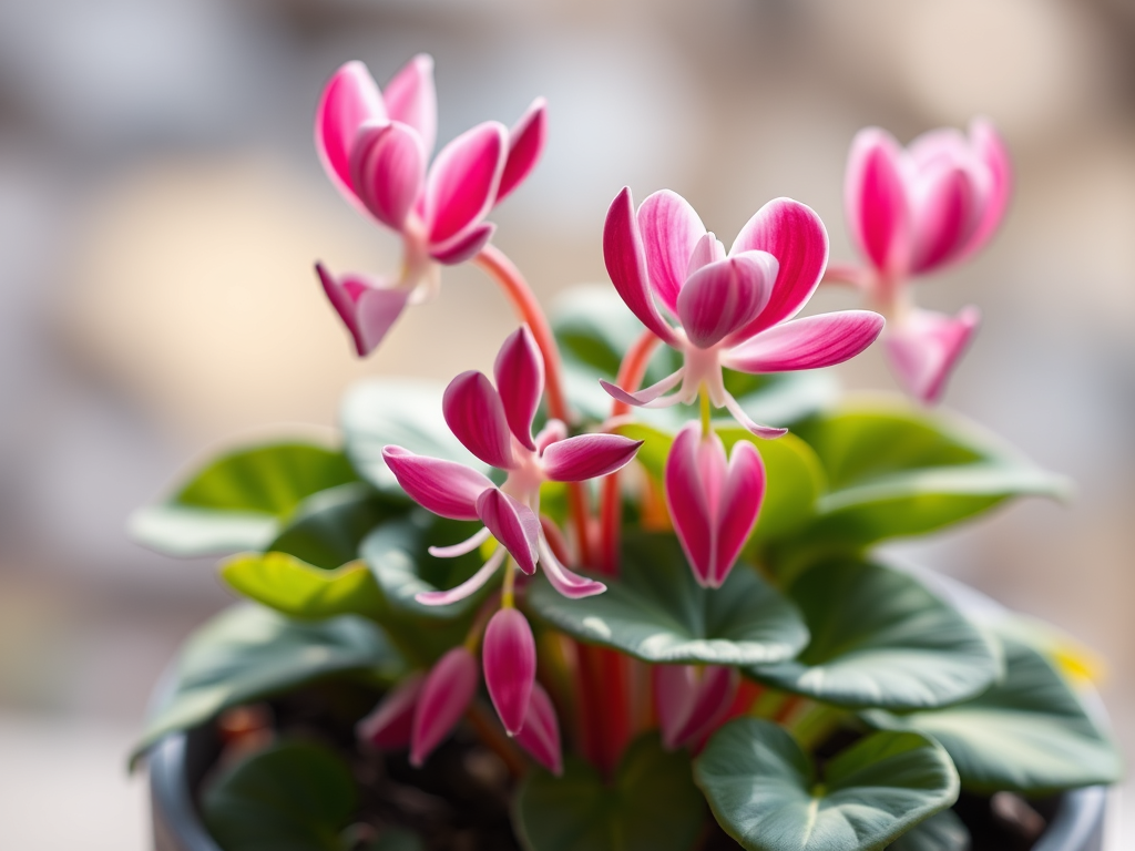 Cyclamen Care Guide: How to Grow & Maintain This Winter Beauty 🌸