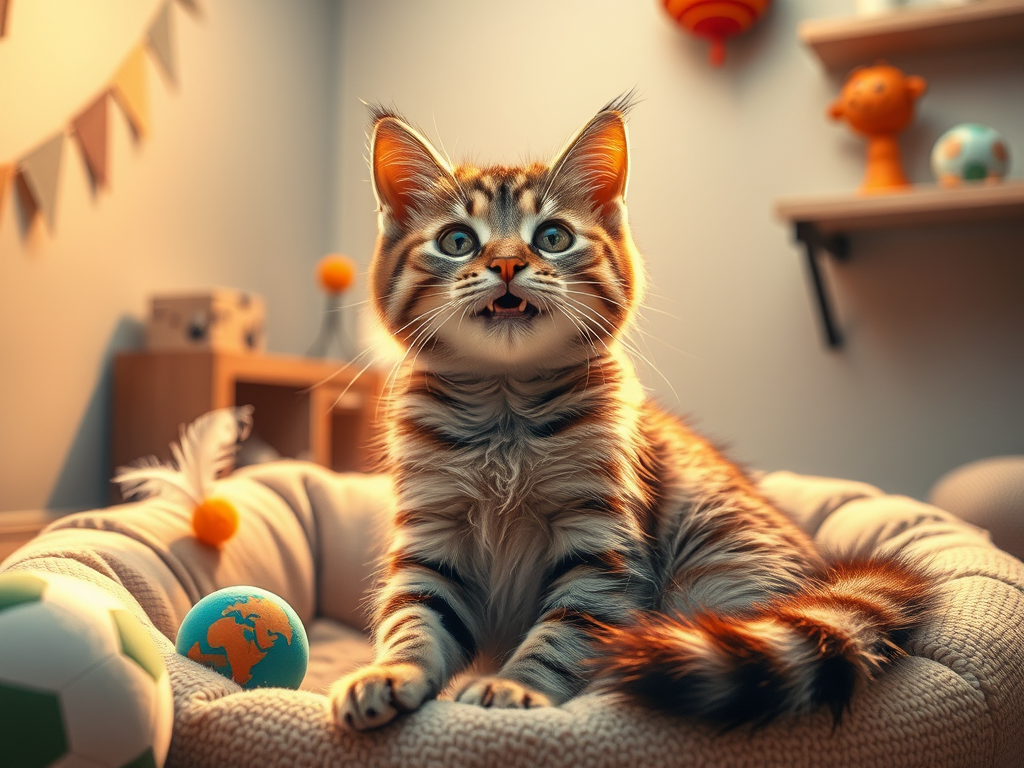 Kedileri Neler Mutlu Eder? İşte Patili Dostlarımızın Keyif Sırları! 😺💕