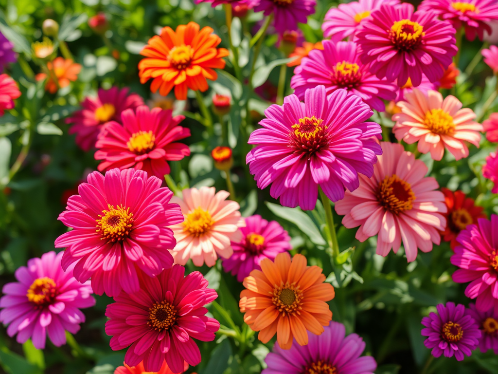 Kirli Hanım Çiçeği (Zinya) Bakım Rehberi: Büyüleyici Renklerin Sırrı 🌸