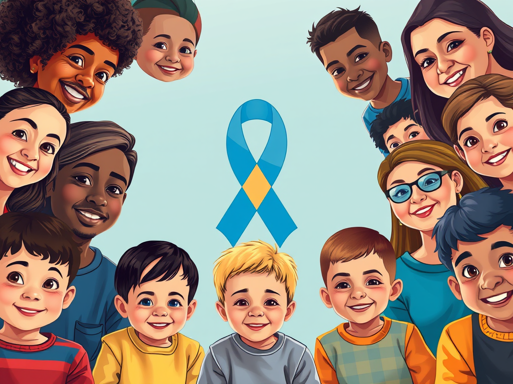 🧩 Otizm Farkındalığı: Hep Birlikte Daha Anlayışlı Bir Dünya İçin 🌍
