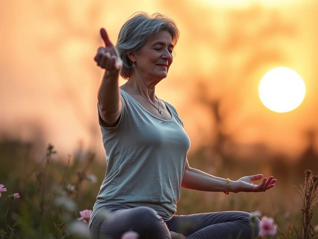 Menopoz Döneminde Ruhsal Değişiklik Olur Mu?🌺