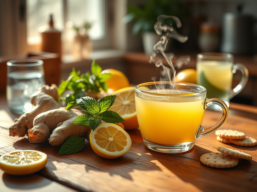 🤢 Mide Bulantısına Ne İyi Gelir?