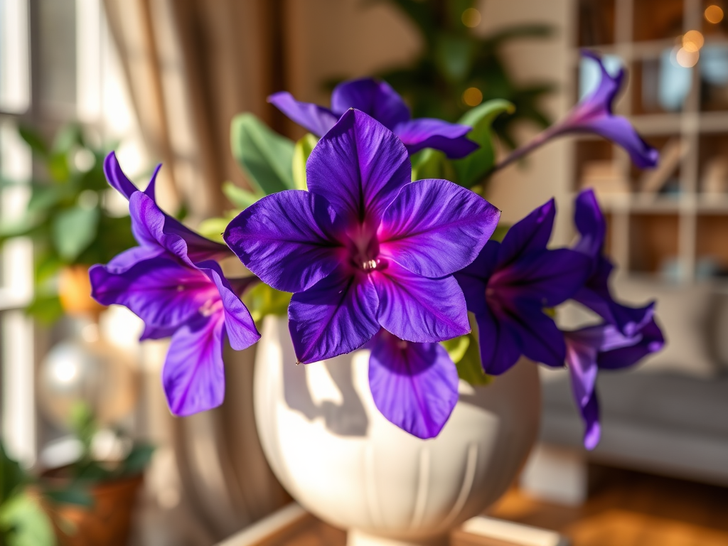 Ametist Çiçeği (Browallia) Bakım Rehberi 💜✨