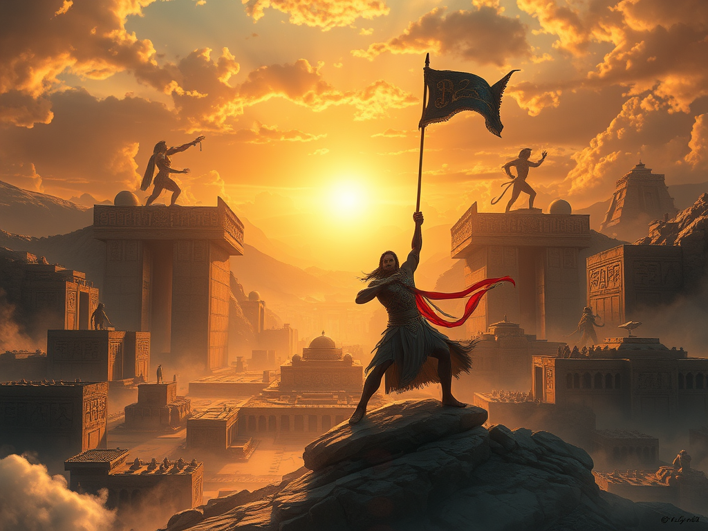 🌟 Gılgamış Destanı: Tarihin İlk Destanı ve Sümerlerin Büyüleyici Mirası 🌟