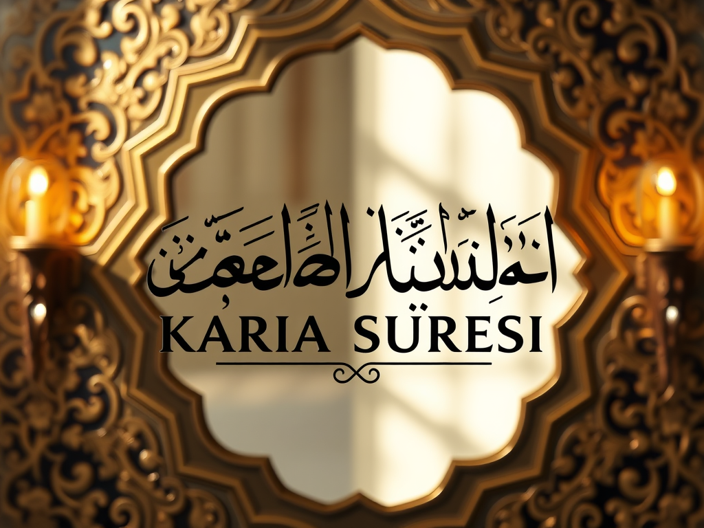 Kâria Sûresi: Önemi, Arapça Okunuşu, Türkçe Anlamı ve Faziletleri