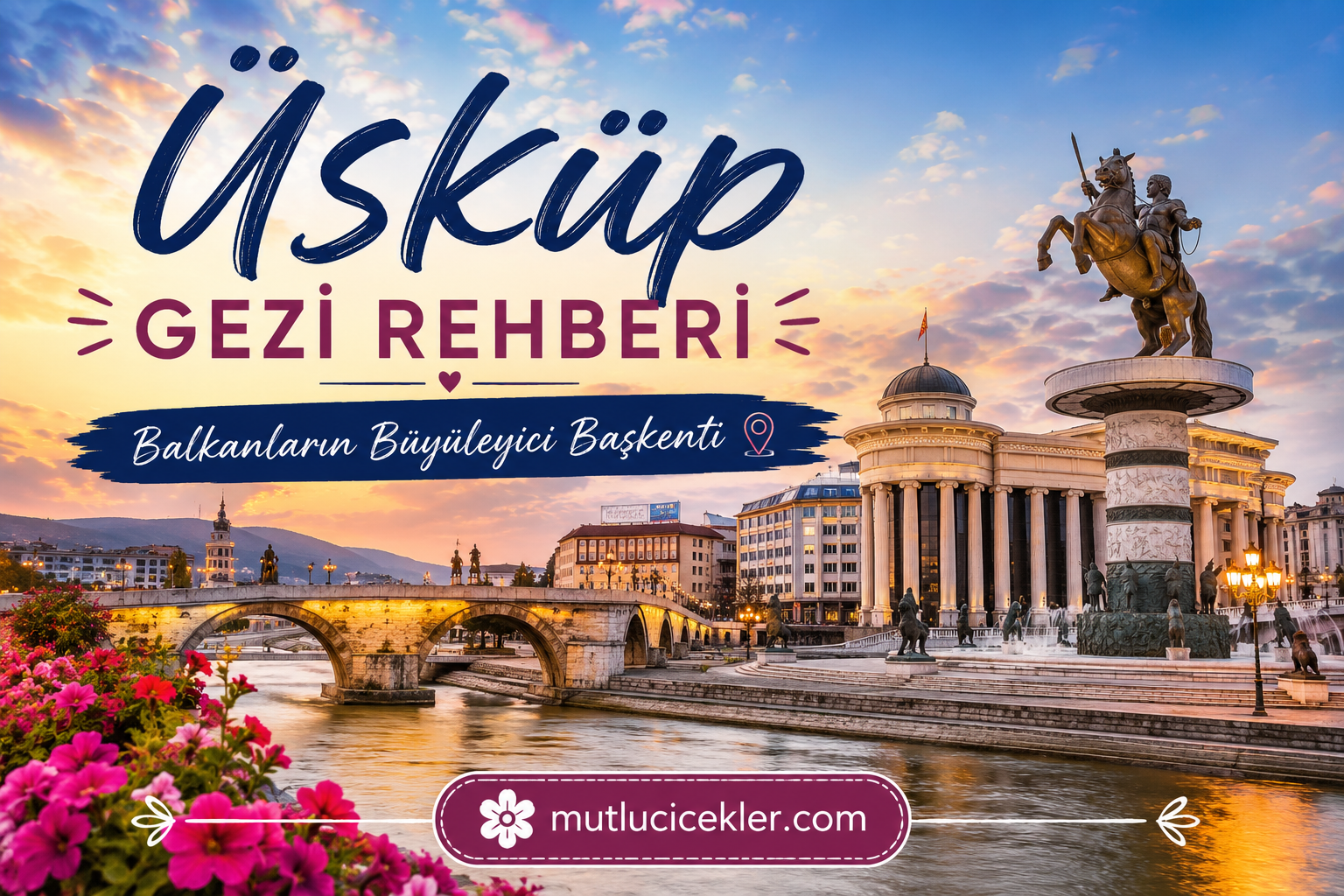 Üsküp Gezi Rehberi: Balkanların Büyüleyici Başkenti