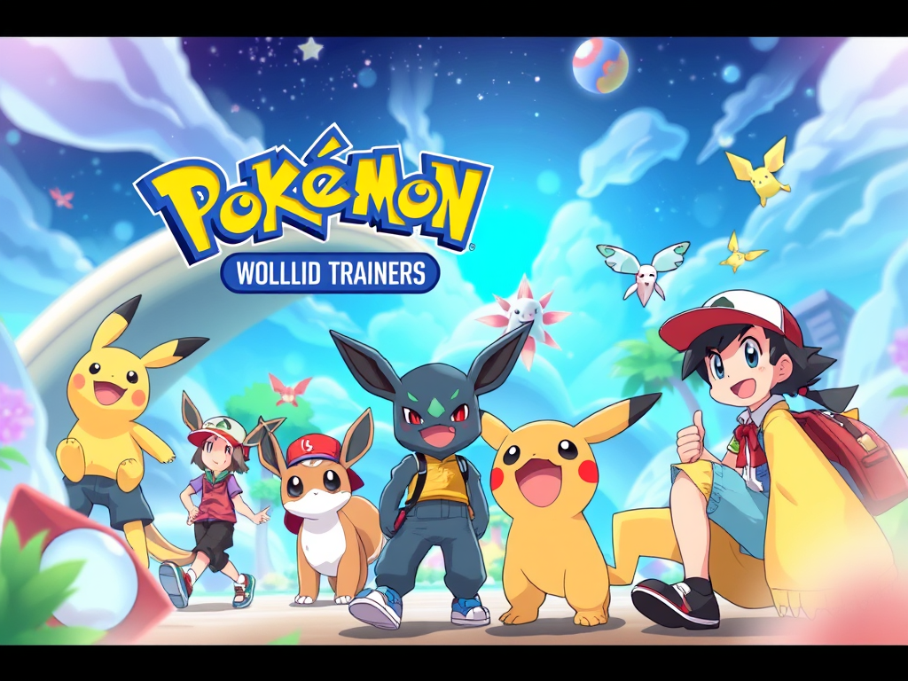 포켓몬 세계의 매력: 모든 트레이너가 알아야 할 것들 🎮✨