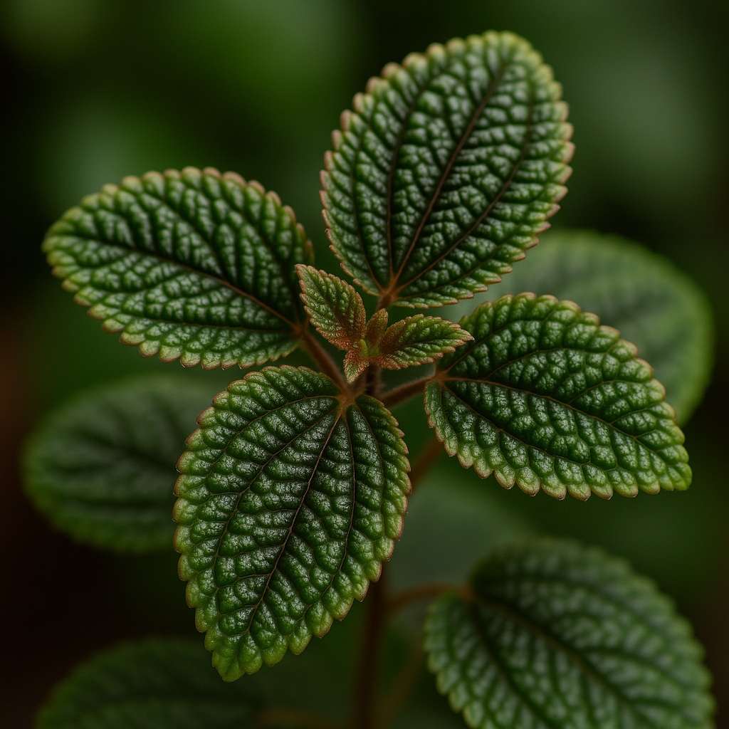 🌿 Kurbağa Keneviri (Pilea involucrata) Bakım Rehberi: Doğanın Şirin ve Parlak Yüzü