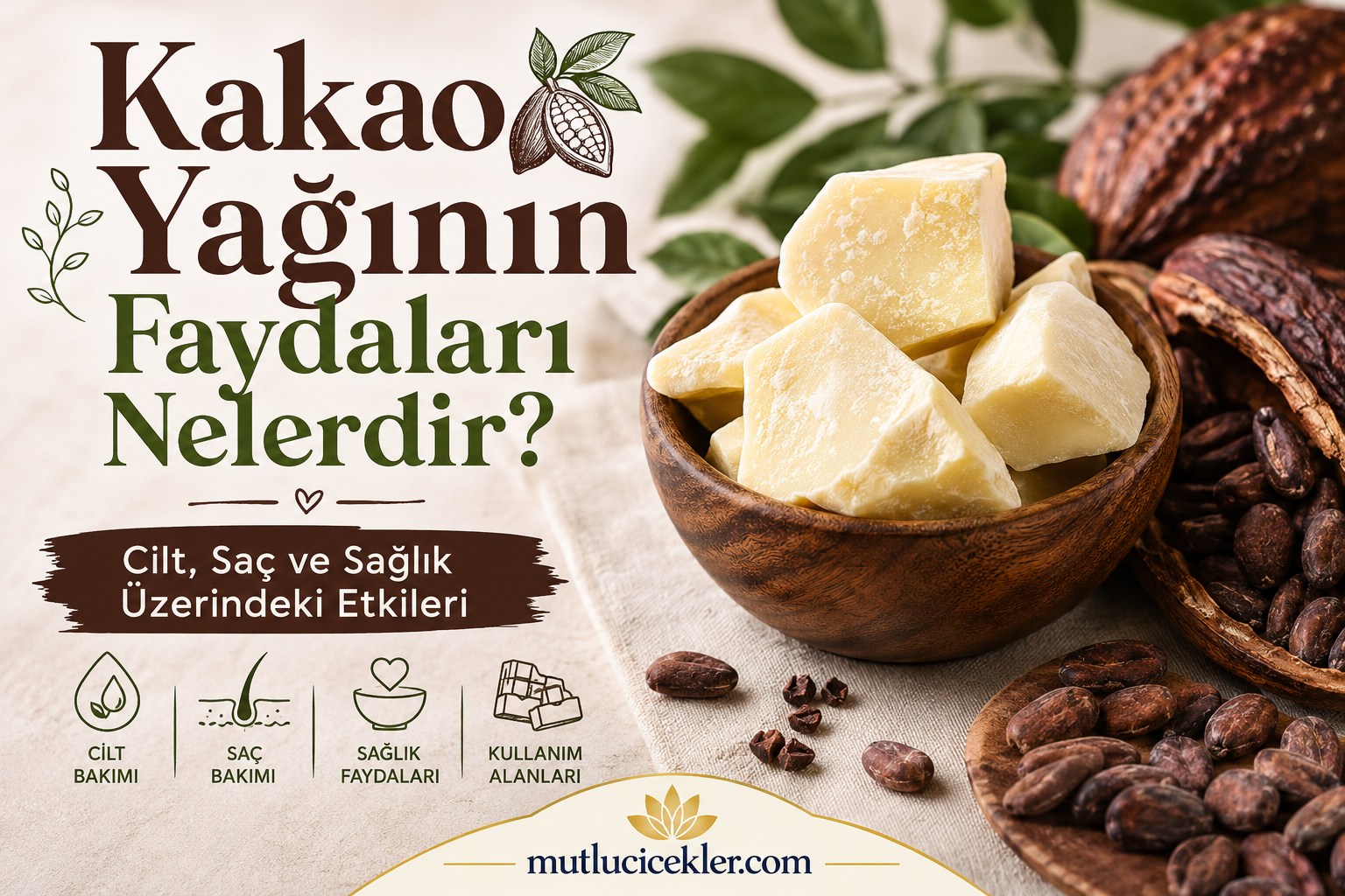 Kakao Yağının Faydaları