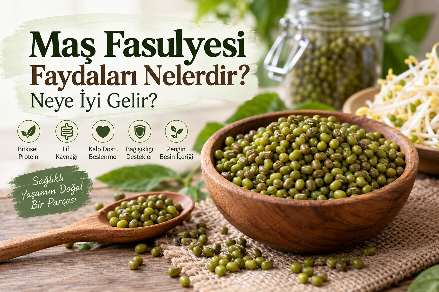 Maş Fasulyesi Faydaları Nelerdir? Neye İyi Gelir?