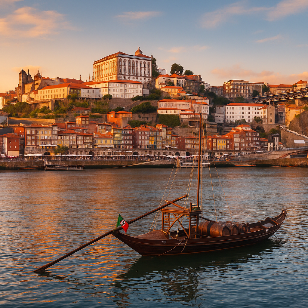 🇵🇹 Porto Gezi Rehberi: Renkli Sokaklar, Şarap ve Atlas Okyanusu’nun Melodisi