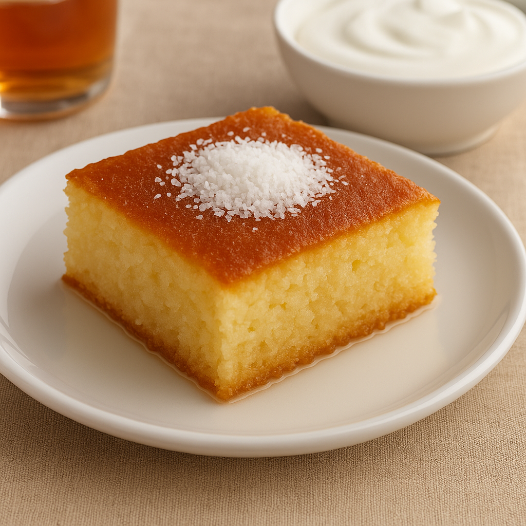 🍮 Yoğurt Tatlısı Tarifi: Hafif, Şerbetli ve Nefis!