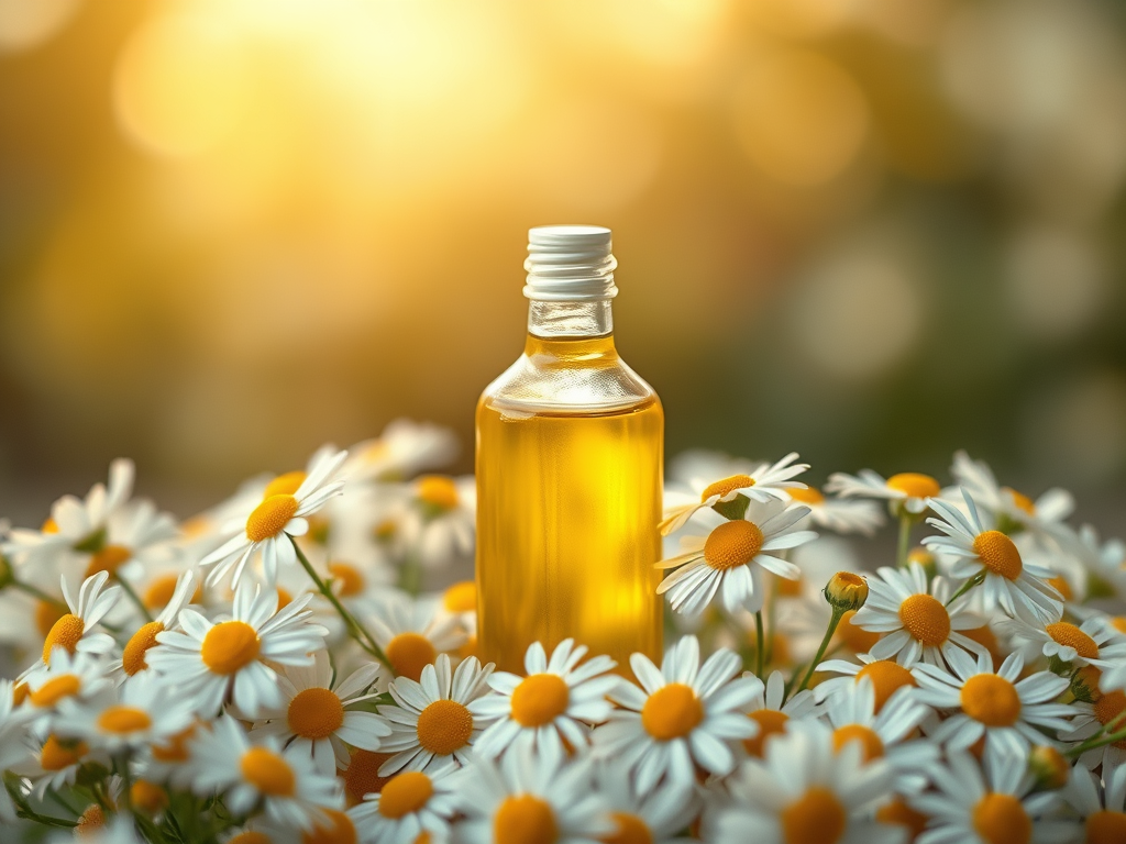 Papatya Yağının Faydaları Nelerdir? 🌼🌸 🍶