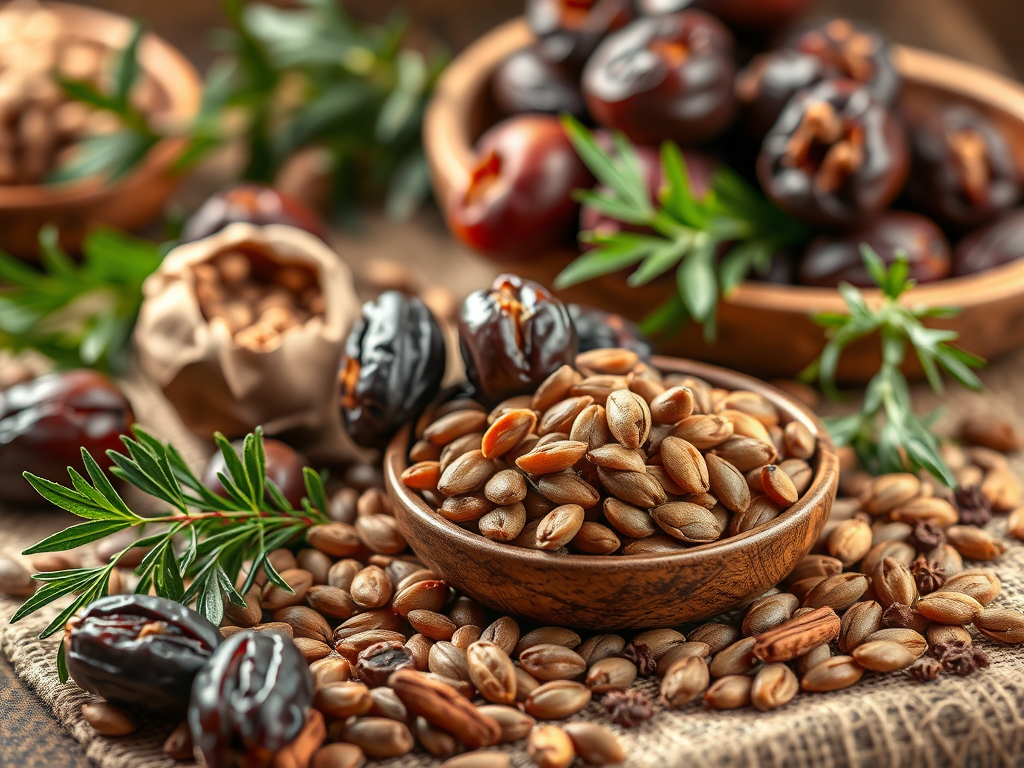 🌰 Hurma Çekirdeğinin Faydaları Nelerdir? Doğanın Gizli Hazinesi!