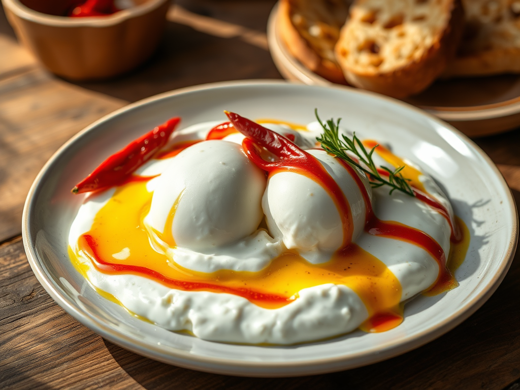 Çılbır Tarifi 🥚– Osmanlı’dan Günümüze Yumurta Şöleni