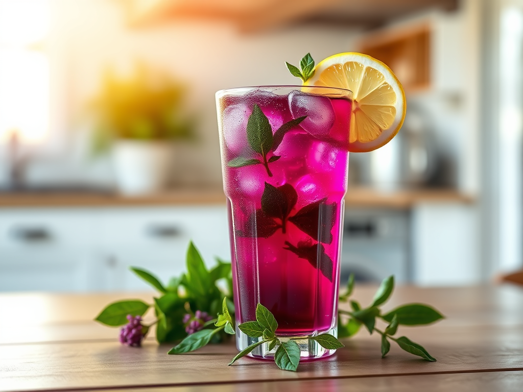 🌿 Reyhan Şerbeti Faydaları Nelerdir? | Doğadan Gelen Şifa 🍷