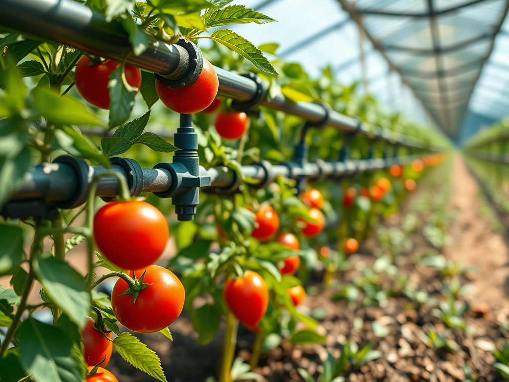 Tarımda Damla Sulama Sistemi 💧: Verimlilikte Yeni Dönem