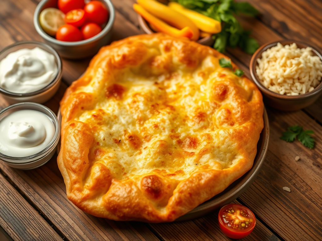 🍽️ Lángos recept: Könnyű és finom magyar utcai étel otthonra