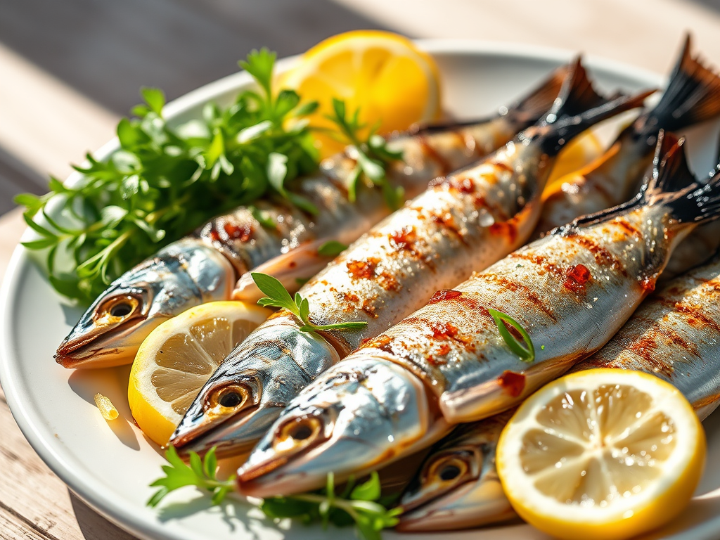 🐟 Sardalya Nasıl Pişirilir? 5 Lezzetli Tarif ve Faydaları