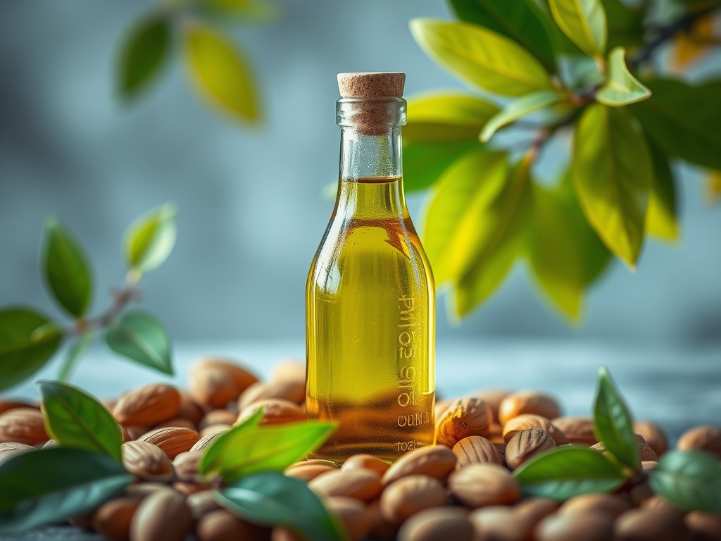 Badem Yağı: Cilt ve Saç Sağlığı İçin Doğal Çözüm