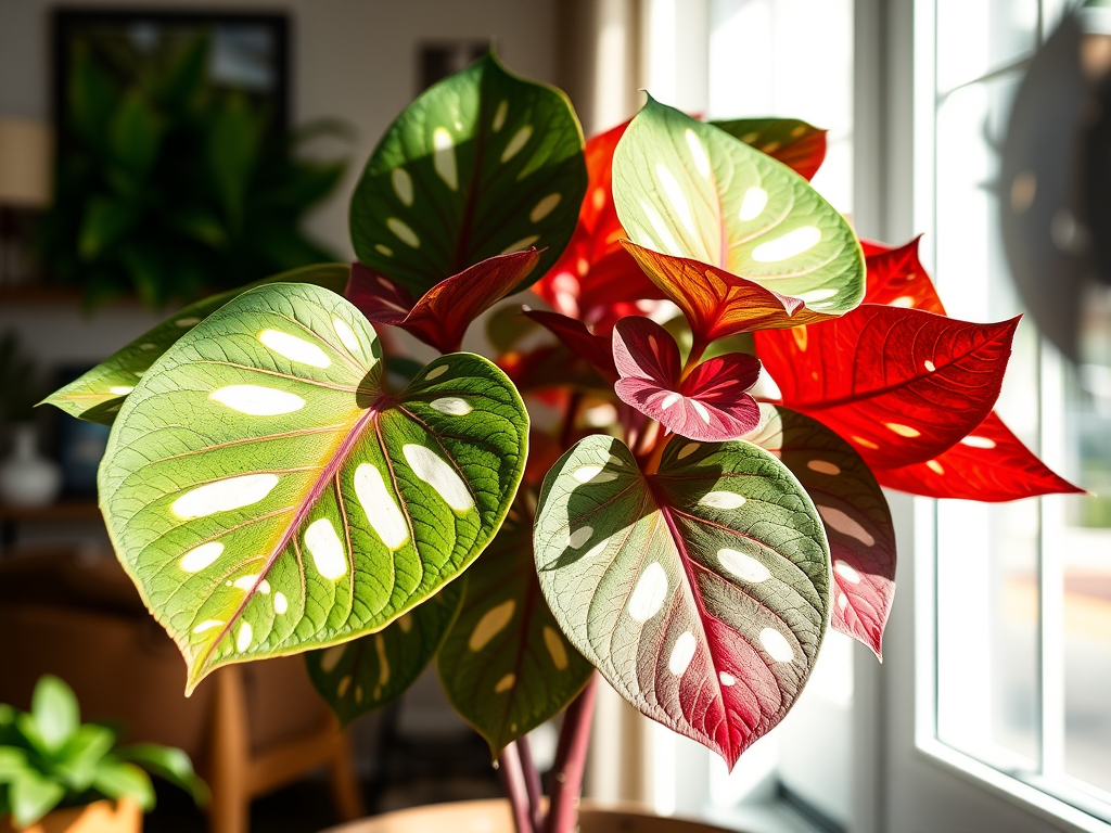 Benekli Begonya Bakım Rehberi – Nokta Nokta Güzellik! 🌿🌸