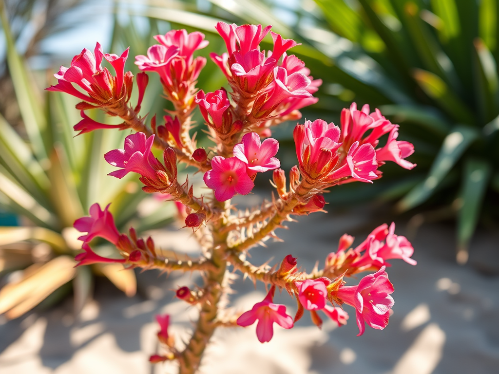 🌵 Şefkat Tohumu (Euphorbia milii) Bakımı: Detaylı Rehber