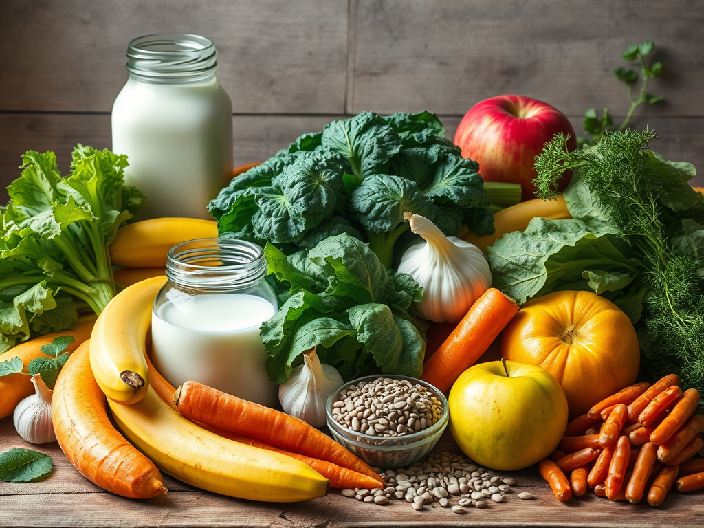 🌿 Bağırsak Sağlığını Koruyacak 10 Mucizevi Besin