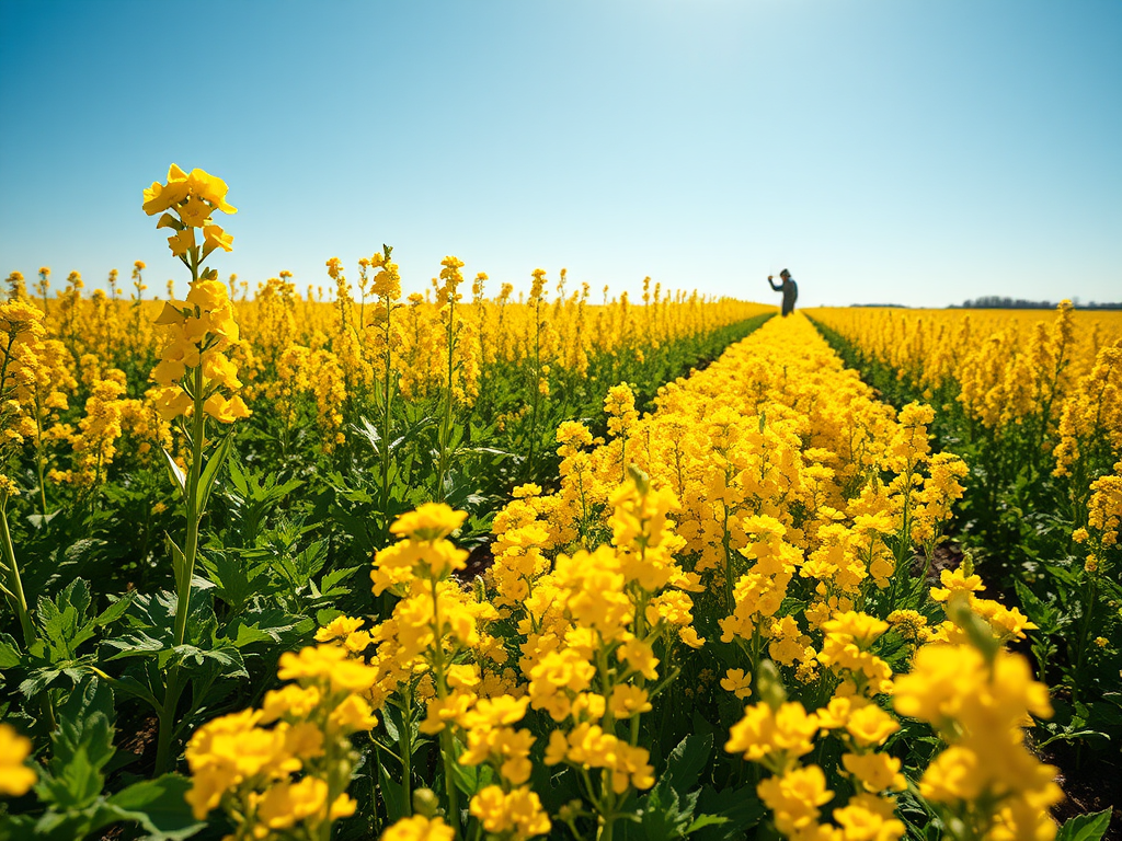 🌱 Kanola Yetiştiriciliği: Detaylı Çiftçi Rehberi
