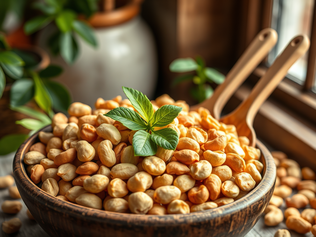 Yer Fıstığının Sağlık Faydaları ve Kullanım Alanları