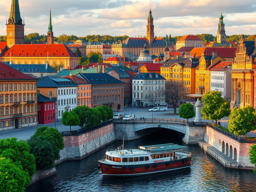 🇸🇪 Stockholm Gezi Rehberi: Kuzeyin İncisine Yolculuk