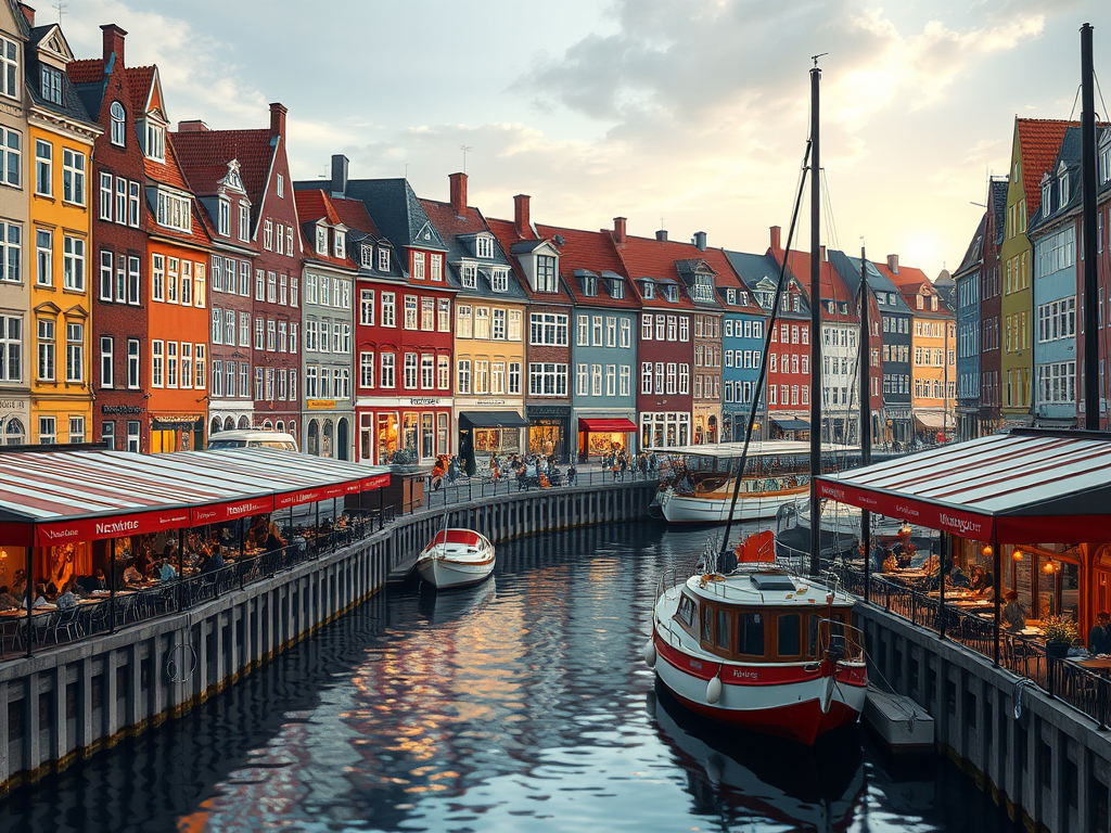 🇩🇰 Kopenhag Gezi Rehberi: Hygge’nin Başkentinde Keyifli Bir Yolculuk