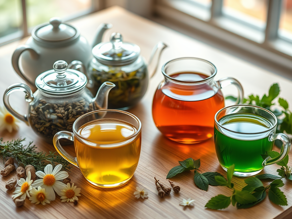 🍵 Hangi Çay Neye Faydalı? Bitki Çaylarının Gücü